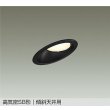 画像1: 大光電機(DAIKO) DDL-6309YBG ダウンライト 埋込穴φ100 調光(調光器別売) 電球色 LED ランプ付 高気密SB形 傾斜天井用 ブラック (1)