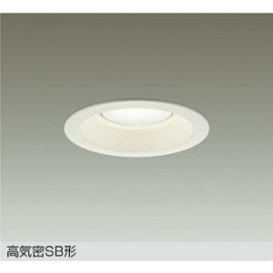 画像: 大光電機(DAIKO) DDL-6310AW ダウンライト 埋込穴φ125 非調光 温白色 LED ランプ付 高気密SB形 リニューアル用 ホワイト