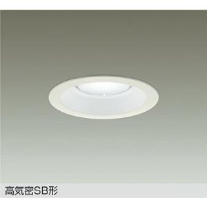 画像: 大光電機(DAIKO) DDL-6310WW ダウンライト 埋込穴φ125 非調光 昼白色 LED ランプ付 高気密SB形 リニューアル用 ホワイト
