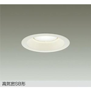画像: 大光電機(DAIKO) DDL-6311AWG ダウンライト 埋込穴φ125 調光(調光器別売) 温白色 LED ランプ付 高気密SB形 リニューアル用 ホワイト