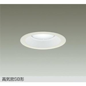 画像: 大光電機(DAIKO) DDL-6311WWG ダウンライト 埋込穴φ125 調光(調光器別売) 昼白色 LED ランプ付 高気密SB形 リニューアル用 ホワイト