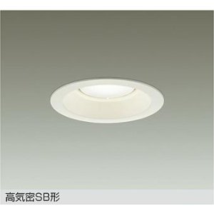 画像: 大光電機(DAIKO) DDL-6312AW ダウンライト 埋込穴φ125 非調光 温白色 LED ランプ付 高気密SB形 リニューアル用 ホワイト