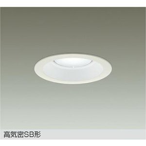 画像: 大光電機(DAIKO) DDL-6312WW ダウンライト 埋込穴φ125 非調光 昼白色 LED ランプ付 高気密SB形 リニューアル用 ホワイト