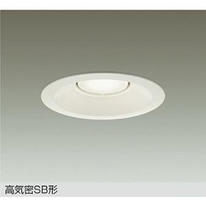 画像: 大光電機(DAIKO) DDL-6314AW ダウンライト 埋込穴φ150 非調光 温白色 LED ランプ付 高気密SB形 リニューアル用 ホワイト