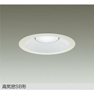 画像: 大光電機(DAIKO) DDL-6314WW ダウンライト 埋込穴φ150 非調光 昼白色 LED ランプ付 高気密SB形 リニューアル用 ホワイト