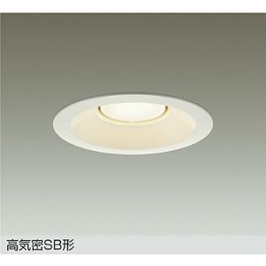 画像: 大光電機(DAIKO) DDL-6314YW ダウンライト 埋込穴φ150 非調光 電球色 LED ランプ付 高気密SB形 リニューアル用 ホワイト