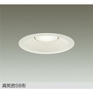 画像: 大光電機(DAIKO) DDL-6315AWG ダウンライト 埋込穴φ150 調光(調光器別売) 温白色 LED ランプ付 高気密SB形 リニューアル用 ホワイト