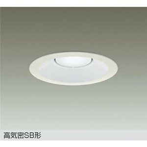 画像: 大光電機(DAIKO) DDL-6315WWG ダウンライト 埋込穴φ150 調光(調光器別売) 昼白色 LED ランプ付 高気密SB形 リニューアル用 ホワイト
