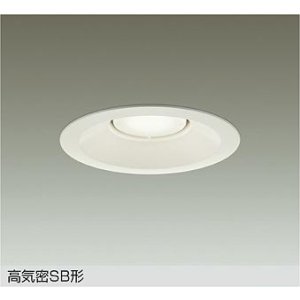 画像: 大光電機(DAIKO) DDL-6316AW ダウンライト 埋込穴φ150 非調光 温白色 LED ランプ付 高気密SB形 リニューアル用 ホワイト