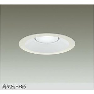 画像: 大光電機(DAIKO) DDL-6316WW ダウンライト 埋込穴φ150 非調光 昼白色 LED ランプ付 高気密SB形 リニューアル用 ホワイト