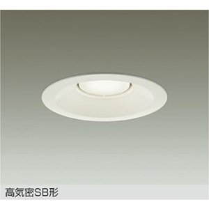 画像: 大光電機(DAIKO) DDL-6317AWG ダウンライト 埋込穴φ150 調光(調光器別売) 温白色 LED ランプ付 高気密SB形 リニューアル用 ホワイト