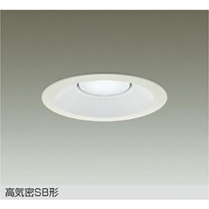 画像: 大光電機(DAIKO) DDL-6317WWG ダウンライト 埋込穴φ150 調光(調光器別売) 昼白色 LED ランプ付 高気密SB形 リニューアル用 ホワイト