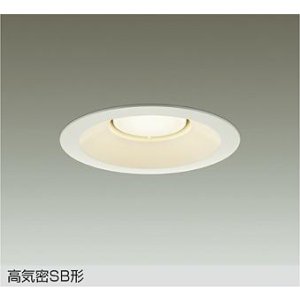 画像: 大光電機(DAIKO) DDL-6317YWG ダウンライト 埋込穴φ150 調光(調光器別売) 電球色 LED ランプ付 高気密SB形 リニューアル用 ホワイト