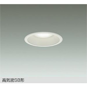 画像: 大光電機(DAIKO) DDL-CD032W ダウンライト 埋込穴φ100 調色調光 コントローラー別売 LED内蔵 高気密SB形 ホワイト