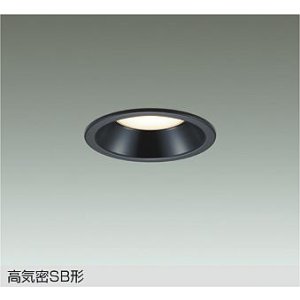 画像: 大光電機(DAIKO) DDL-CD033B ダウンライト 埋込穴φ100 調色調光 コントローラー別売 LED内蔵 高気密SB形 ブラック