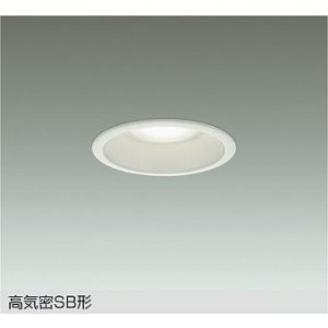 画像: 大光電機(DAIKO) DDL-CD033W ダウンライト 埋込穴φ100 調色調光 コントローラー別売 LED内蔵 高気密SB形 ホワイト