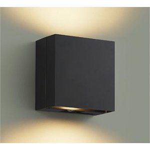 画像: 大光電機(DAIKO) DEG-42553Y 防災照明 非常灯 非調光 電球色 LED内蔵 防雨形 ブラック
