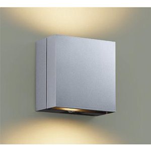 画像: 大光電機(DAIKO) DEG-42554Y 防災照明 非常灯 非調光 電球色 LED内蔵 防雨形 シルバー