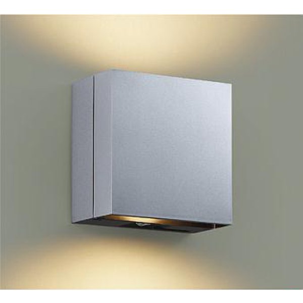 画像1: 大光電機(DAIKO) DEG-42554Y 防災照明 非常灯 非調光 電球色 LED内蔵 防雨形 シルバー (1)