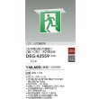 画像2: 大光電機(DAIKO) DEG-42559 防災照明 誘導灯 非調光 LED内蔵 本体 公共施設用 天井埋込形(片面形) C級(10形) プレート別売 (2)