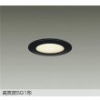 画像1: 大光電機(DAIKO) DOL-4839YBG ダウンライト 埋込穴φ100 調光(調光器別売) 電球色 LED ランプ付 軒下用 高気密SG1形 防雨形 ブラック (1)
