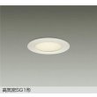 画像1: 大光電機(DAIKO) DOL-4839YWG ダウンライト 埋込穴φ100 調光(調光器別売) 電球色 LED ランプ付 軒下用 高気密SG1形 防雨形 ホワイト (1)
