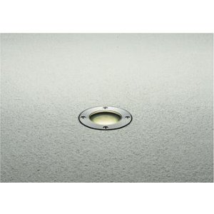 画像: 大光電機(DAIKO) DOL-5343YUG アウトドアライト グランドライト 調光(調光器別売) 電球色 LED ランプ付 防雨形 ステンレスヘアライン