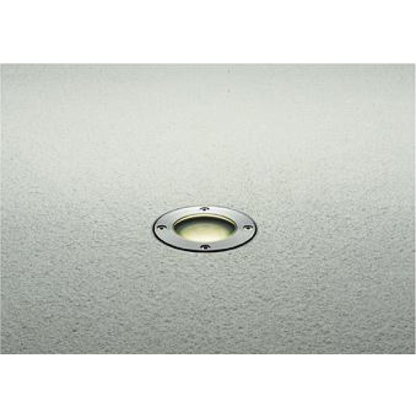 画像1: 大光電機(DAIKO) DOL-5343YUG アウトドアライト グランドライト 調光(調光器別売) 電球色 LED ランプ付 防雨形 ステンレスヘアライン (1)