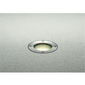 画像: 大光電機(DAIKO) DOL-5344YUG アウトドアライト グランドライト 調光(調光器別売) 電球色 LED ランプ付 防雨形 ステンレスヘアライン