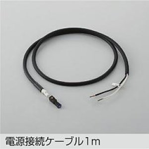 画像: 大光電機(DAIKO) DP-42766 部材 電源接続ケーブル 1m 防雨形
