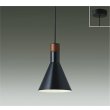 画像1: 大光電機(DAIKO) DPN-40340YG ペンダント 調光(調光器別売) 電球色 LED ランプ付 フランジタイプ ブラック (1)
