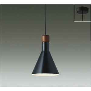 画像: 大光電機(DAIKO) DPN-40340YG ペンダント 調光(調光器別売) 電球色 LED ランプ付 フランジタイプ ブラック