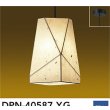 画像1: 大光電機(DAIKO) DPN-40587YG ペンダント 調光(調光器別売) 電球色 LED ランプ付 フランジタイプ (1)