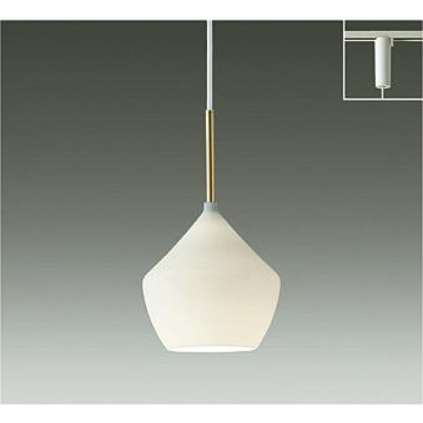 画像1: 大光電機(DAIKO) DPN-41356YG ペンダント 調光(調光器別売) 電球色 LED ランプ付 プラグタイプ (1)