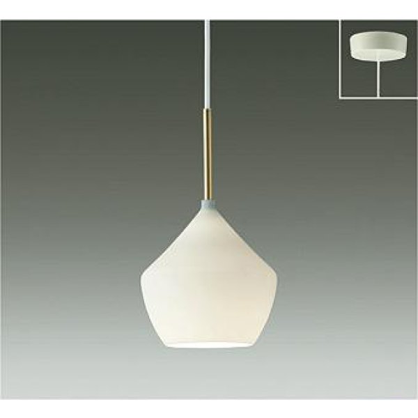 画像1: 大光電機(DAIKO) DPN-41357YG ペンダント 調光(調光器別売) 電球色 LED ランプ付 フランジタイプ (1)