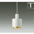 画像1: 大光電機(DAIKO) DPN-41408YG ペンダント 調光(調光器別売) 電球色 LED ランプ付 プラグタイプ ホワイト (1)