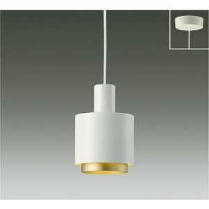 画像: 大光電機(DAIKO) DPN-41409YG ペンダント 調光(調光器別売) 電球色 LED ランプ付 フランジタイプ ホワイト