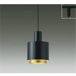 画像1: 大光電機(DAIKO) DPN-41410YG ペンダント 調光(調光器別売) 電球色 LED ランプ付 プラグタイプ ブラック (1)
