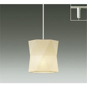 画像: 大光電機(DAIKO) DPN-42273YG ペンダント 調光(調光器別売) 電球色 LED ランプ付 プラグタイプ