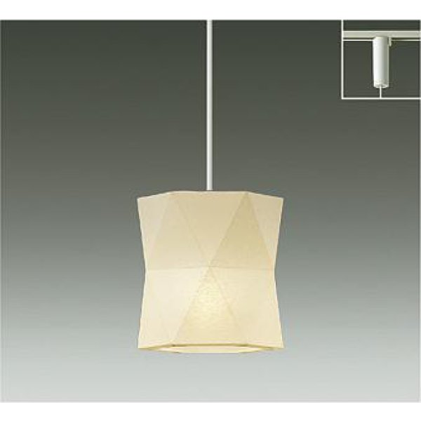 画像1: 大光電機(DAIKO) DPN-42273YG ペンダント 調光(調光器別売) 電球色 LED ランプ付 プラグタイプ (1)