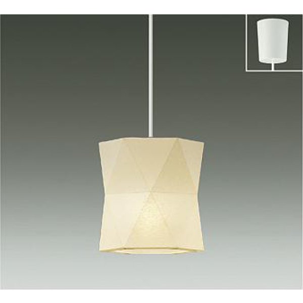 画像1: 大光電機(DAIKO) DPN-42274YG ペンダント 調光(調光器別売) 電球色 LED ランプ付 フランジタイプ (1)