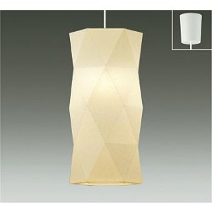画像: 大光電機(DAIKO) DPN-42276YG ペンダント 調光(調光器別売) 電球色 LED ランプ付 フランジタイプ