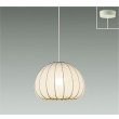 画像1: 大光電機(DAIKO) DPN-42598Y ペンダント 非調光 電球色 LED ランプ付 フランジタイプ 吹抜け・傾斜天井用 (1)