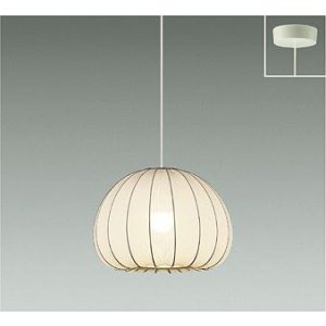 画像: 大光電機(DAIKO) DPN-42598Y ペンダント 非調光 電球色 LED ランプ付 フランジタイプ 吹抜け・傾斜天井用