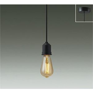 画像: 大光電機(DAIKO) DPN-42609YG ペンダント 調光(調光器別売) キャンドル色 LED ランプ付 フランジタイプ ブラックサテン