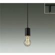 画像1: 大光電機(DAIKO) DPN-42622YG ペンダント 調光(調光器別売) キャンドル色 LED ランプ付 プラグタイプ ブラック (1)