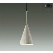 画像1: 大光電機(DAIKO) DPN-42673Y ペンダント 非調光 電球色 LED内蔵 フランジタイプ ペールグレー (1)