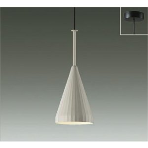 画像: 大光電機(DAIKO) DPN-42673Y ペンダント 非調光 電球色 LED内蔵 フランジタイプ ペールグレー