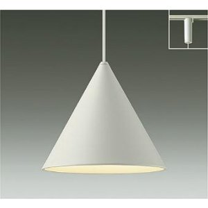 画像: 大光電機(DAIKO) DPN-42675YG ペンダント 調光(調光器別売) 電球色 LED ランプ付 プラグタイプ ホワイトサテン