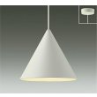 画像1: 大光電機(DAIKO) DPN-42676YG ペンダント 調光(調光器別売) 電球色 LED ランプ付 フランジタイプ ホワイトサテン (1)